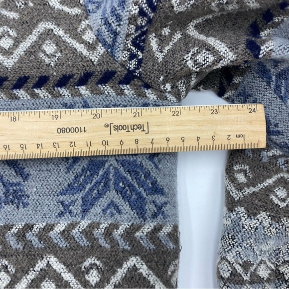 Van Heusen Women’s Vintage Blazer Cottagecore Aztec NorthWest Print Large - Picture 5 of 7